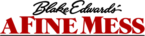 A Fine Mess logo
