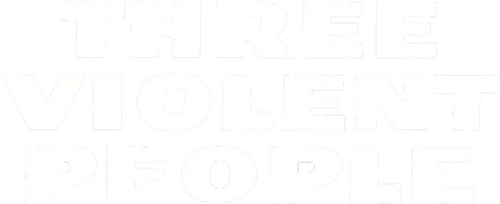 Three Violent People logo
