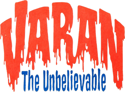 Varan the Unbelievable logo