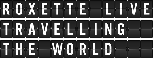 Roxette: Live Travelling the World logo