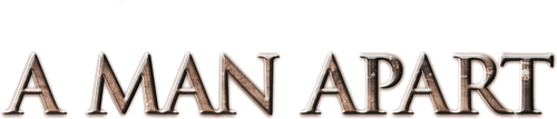 A Man Apart logo