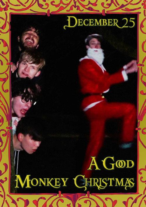 A Good Monkey Christmas
