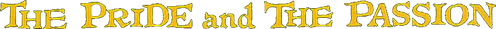 The Pride and the Passion logo