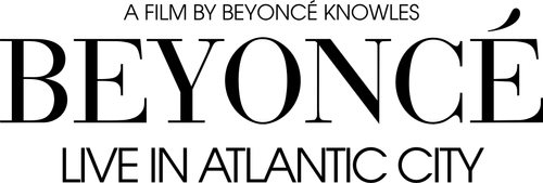 Beyoncé: Live in Atlantic City logo
