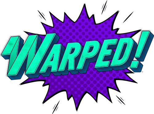 Warped! logo