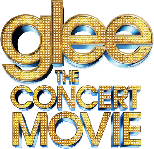 Glee: The Concert Movie logo
