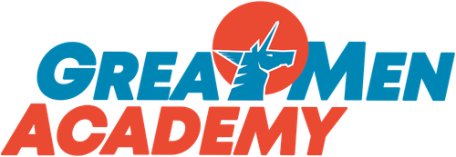 Great Men Academy logo