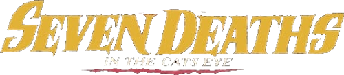 Seven Deaths in the Cat's Eye logo