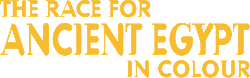 The Race for Ancient Egypt in Colour logo