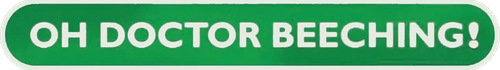 Oh, Doctor Beeching! logo