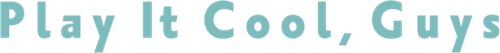 Play It Cool, Guys logo