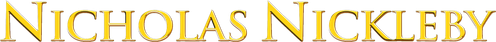 Nicholas Nickleby logo
