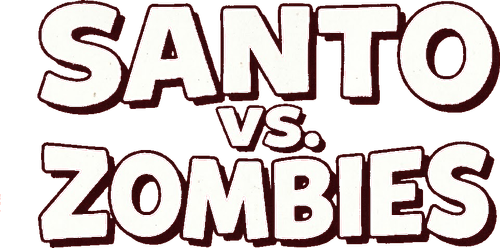 Santo vs. the Zombies logo