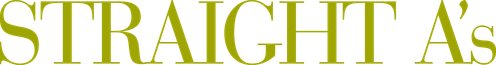 Straight A's logo