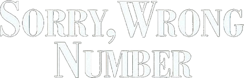 Sorry, Wrong Number logo