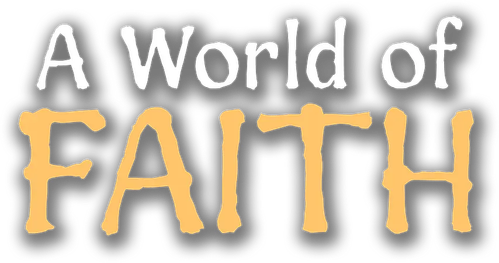 A World of Faith logo