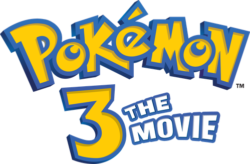 Pokémon 3: The Movie logo