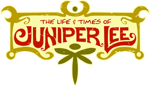 The Life and Times of Juniper Lee logo