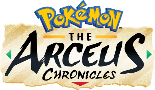 Pokémon: The Arceus Chronicles logo