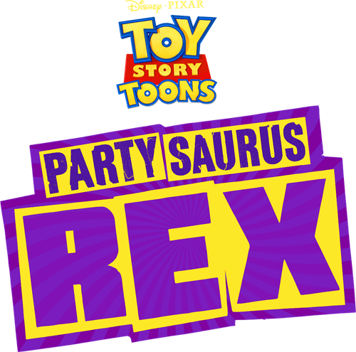 Partysaurus Rex logo