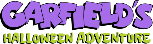 Garfield's Halloween Adventure logo