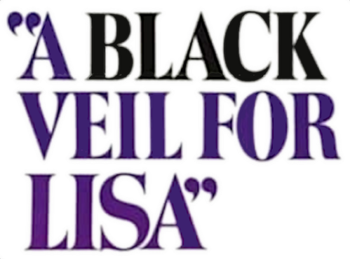 A Black Veil for Lisa logo