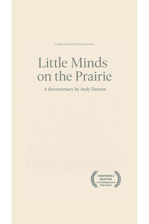 Little Minds on the Prairie
