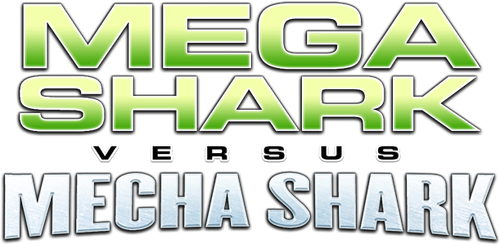 Mega Shark vs. Mecha Shark logo