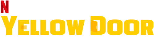 Yellow Door: '90s Lo-fi Film Club logo