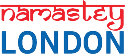 Namastey London logo