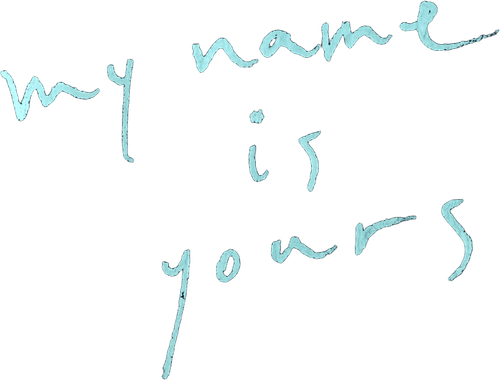 My Name Is Yours logo