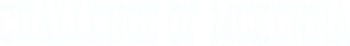 Challenge of McKenna logo