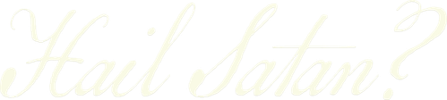 Hail Satan? logo