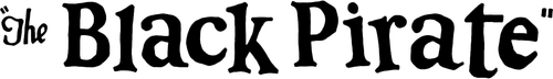 The Black Pirate logo