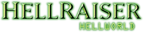 Hellraiser: Hellworld logo