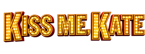 Kiss Me, Kate logo