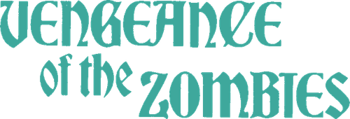 Vengeance of the Zombies logo