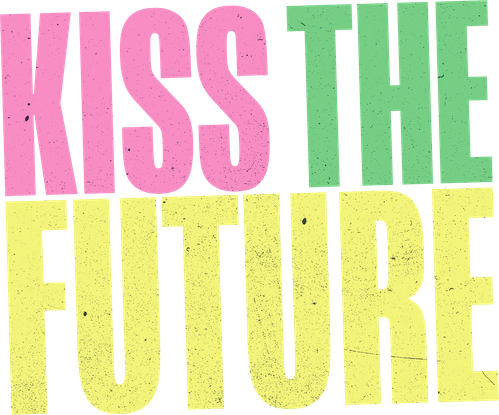 Kiss the Future logo