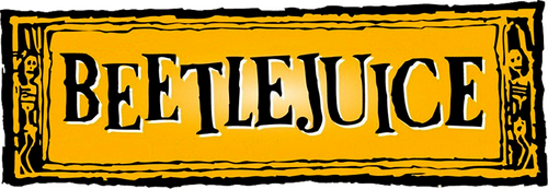 Beetlejuice logo