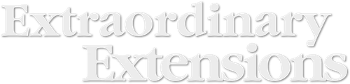 Extraordinary Extensions logo