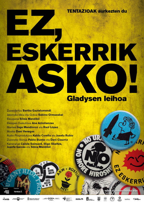 Ez, eskerrik asko! Gladys' Window