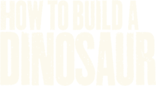 How to Build a Dinosaur logo