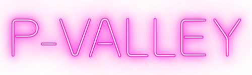 P-Valley logo