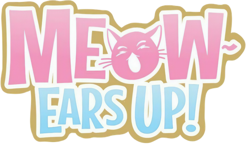 Meow Ears Up! logo