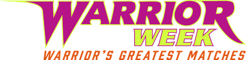 Warrior's Greatest Matches logo