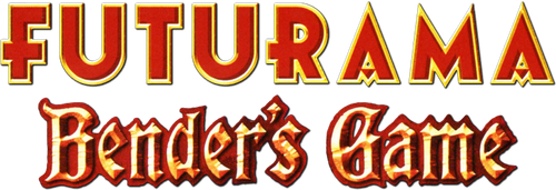Futurama: Bender's Game logo