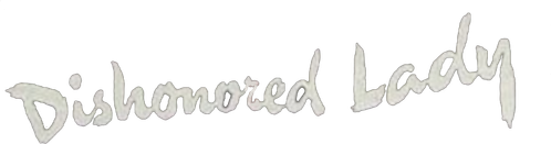 Dishonored Lady logo