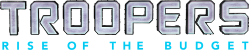 Troopers: Rise of the Budget logo