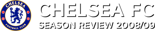 Chelsea FC - Season Review 2008/09 logo