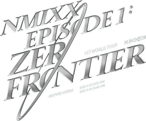 NMIXX 1st World Tour Episode 1: Zero Frontier Incheon Day 2 logo